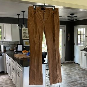 Talbots Brown Corduroy